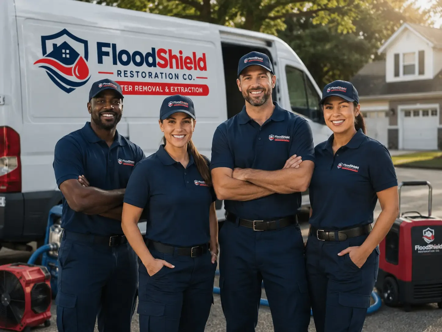 Flood Damage Restoration company in Newfield, NY